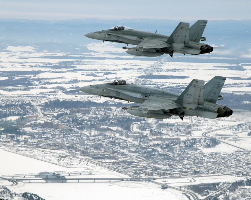 Illustration for article titled The Right Fighter For Canada Is The Super Hornet, Not The F-35